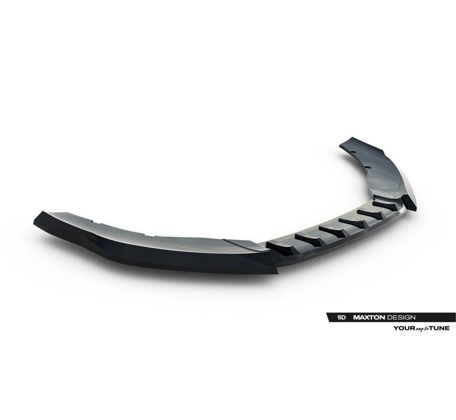 Maxton Design Front Splitter V.2 Cupra Leon ST / Hatchback Mk1 Facelift