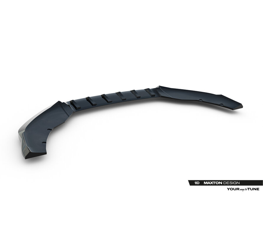 Maxton Design Front Splitter V.2 Cupra Leon ST / Hatchback Mk1 Facelift