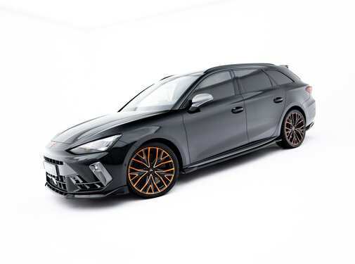 Maxton Design Maxton Design Set of Splitters V.1 Cupra Leon ST Mk1 Facelift