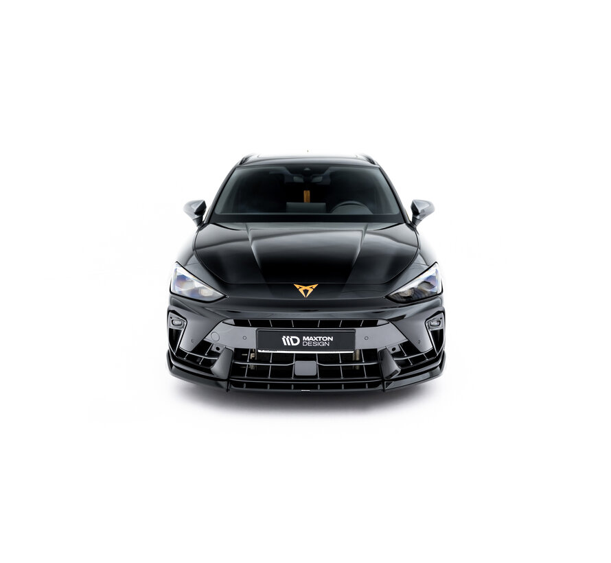 Maxton Design Set of Splitters V.1 Cupra Leon ST Mk1 Facelift