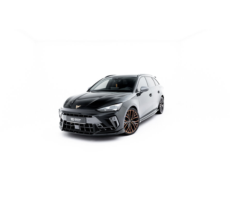 Maxton Design Set of Splitters V.1 Cupra Leon ST Mk1 Facelift