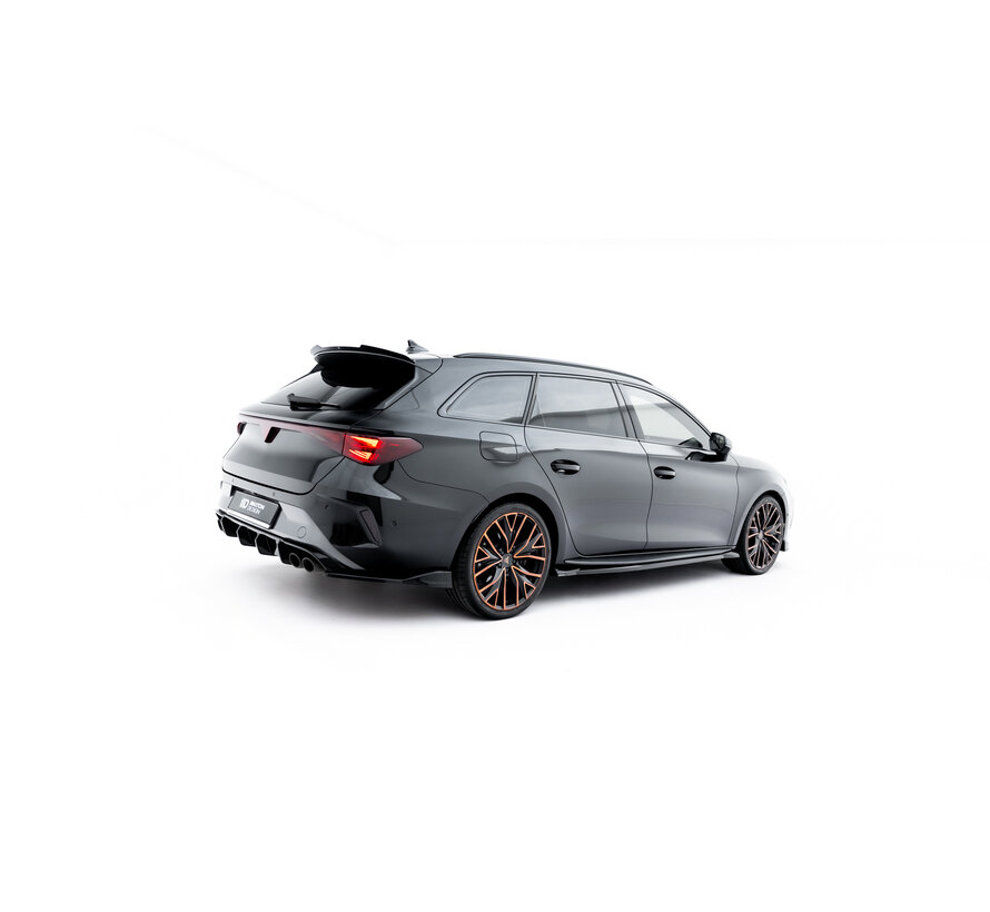 Maxton Design Set of Splitters V.1 Cupra Leon ST Mk1 Facelift