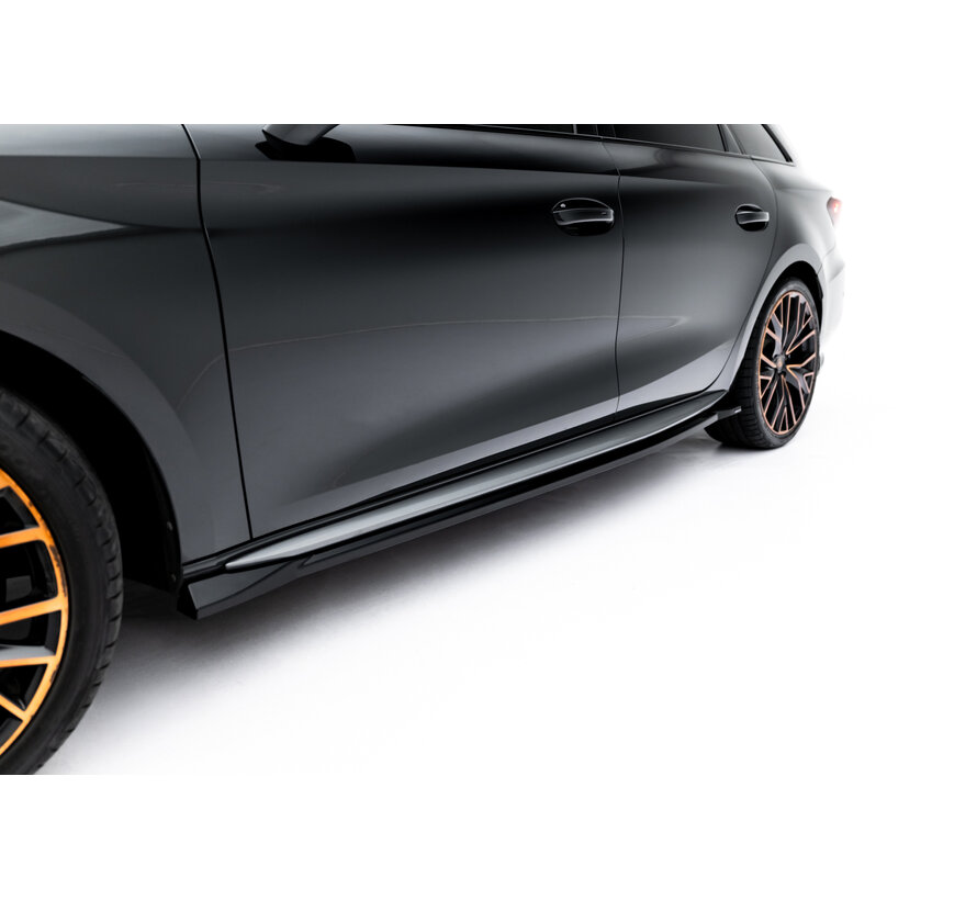 Maxton Design Set of Splitters V.1 Cupra Leon ST Mk1 Facelift