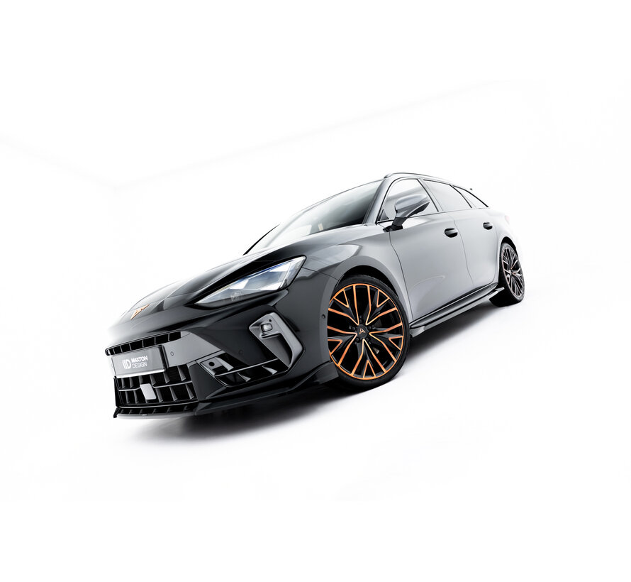 Maxton Design Set of Splitters V.1 Cupra Leon ST Mk1 Facelift