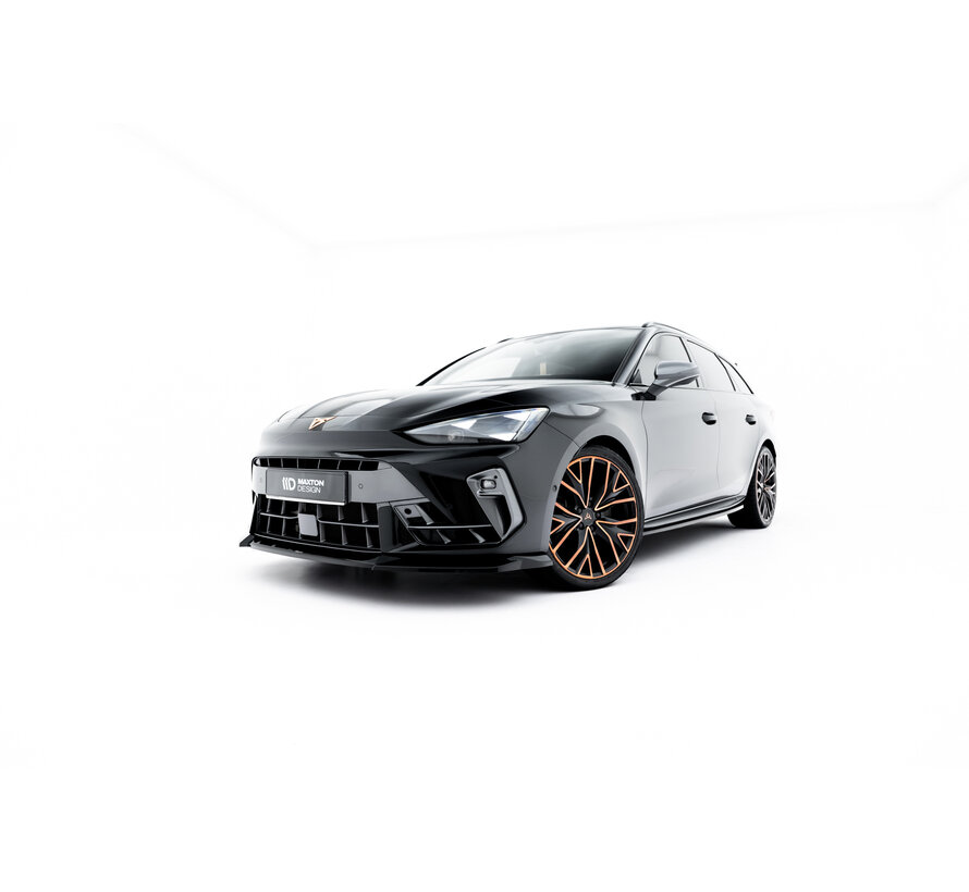 Maxton Design Set of Splitters V.2 Cupra Leon ST Mk1 Facelift