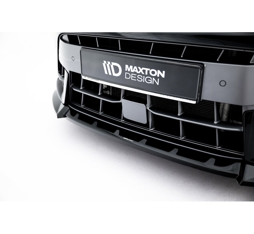 Maxton Design Set of Splitters V.2 Cupra Leon ST Mk1 Facelift