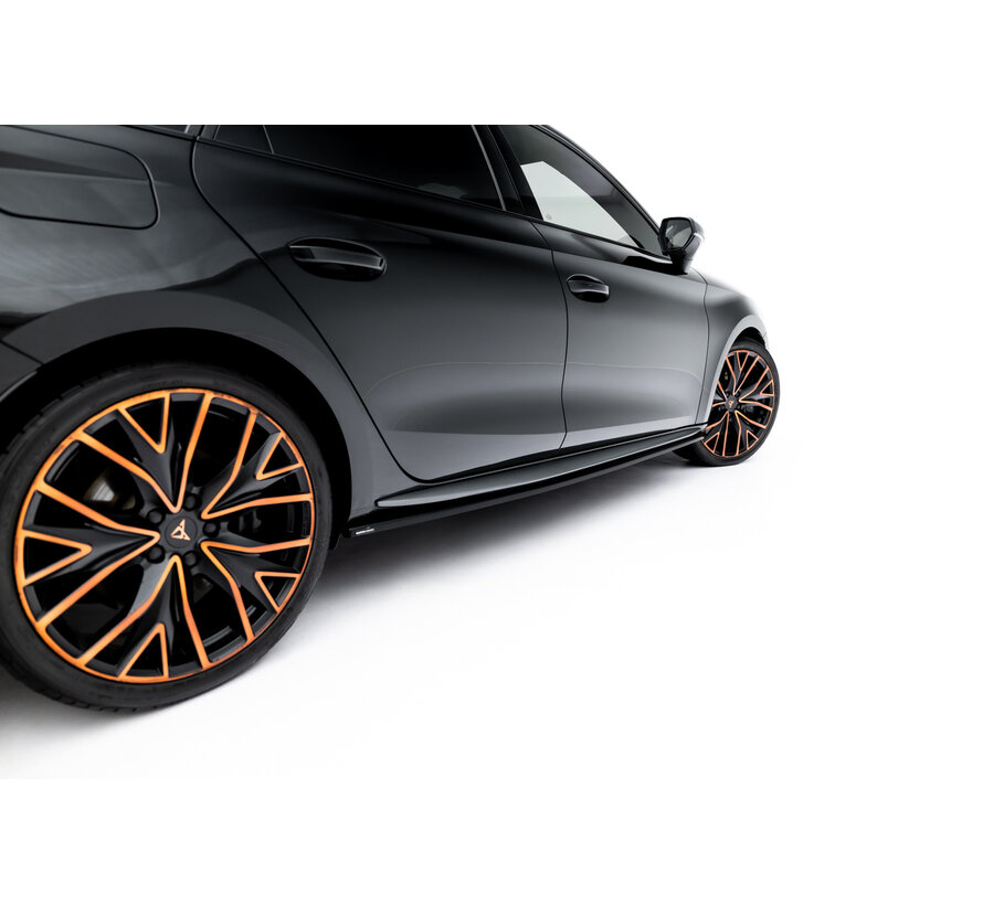 Maxton Design Set of Splitters V.2 Cupra Leon ST Mk1 Facelift