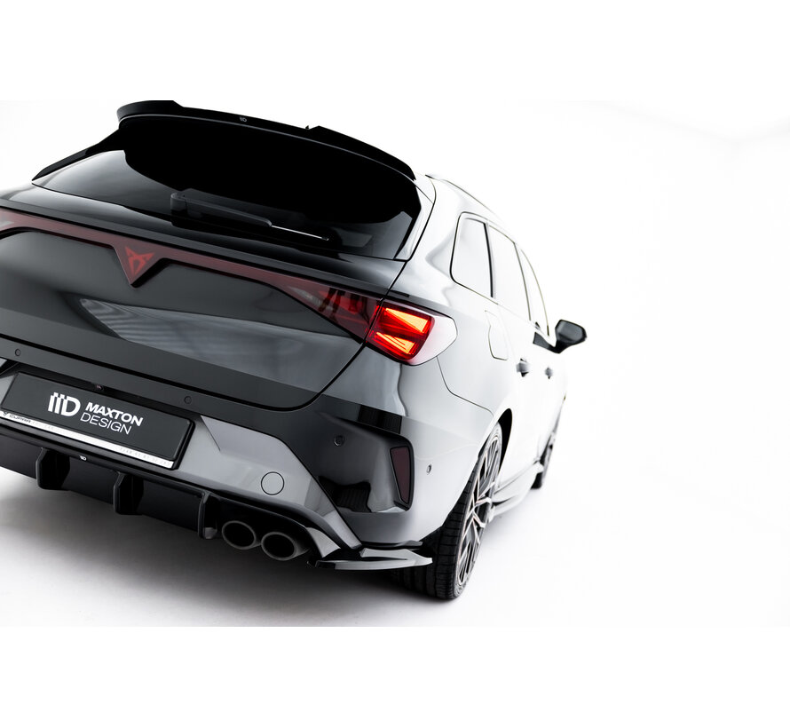 Maxton Design Set of Splitters V.2 Cupra Leon ST Mk1 Facelift