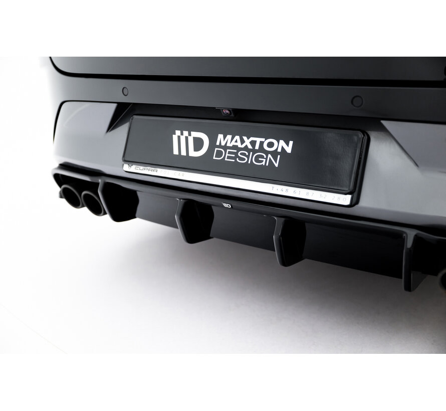 Maxton Design Set of Splitters V.2 Cupra Leon ST Mk1 Facelift
