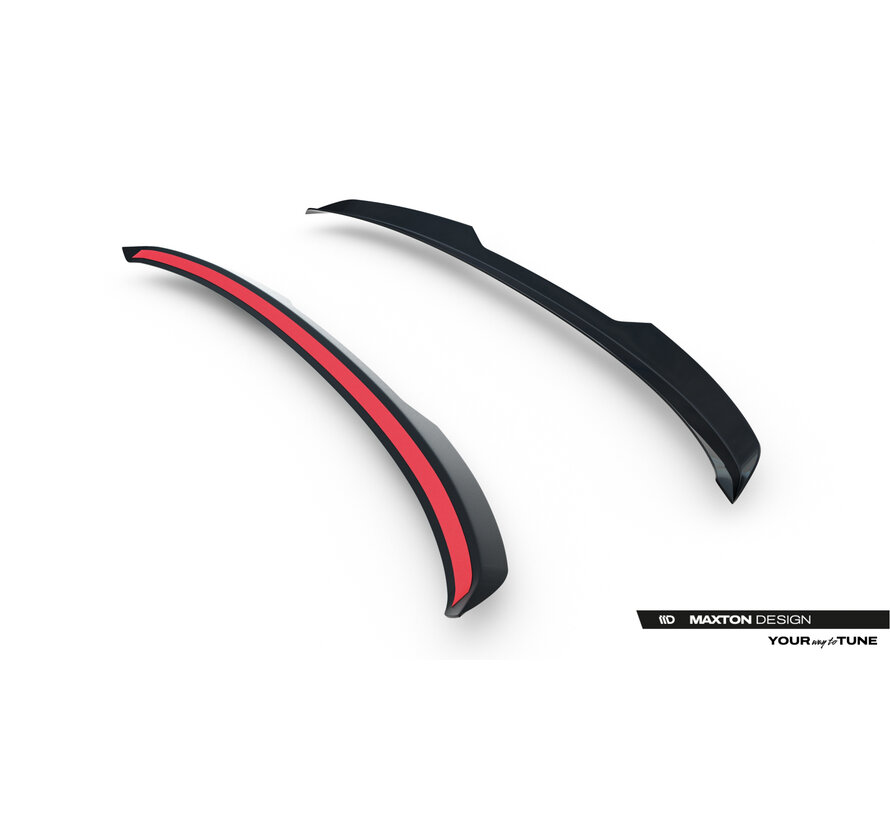 Maxton Design Spoiler Cap Hyundai Tucson Mk4 Facelift