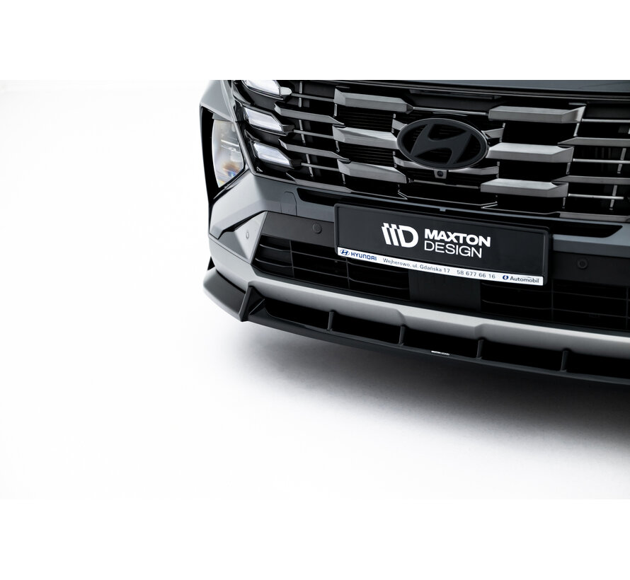 Maxton Design Front Splitter Hyundai Tucson Mk4 Facelift