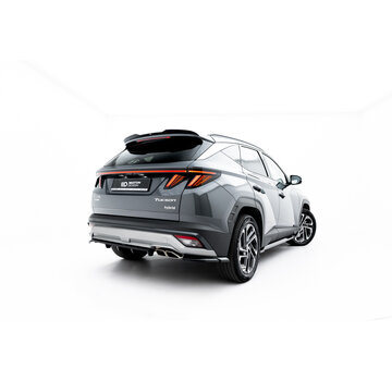 Maxton Design Maxton Design Rear Splitter (with vertical bars) Hyundai Tucson Mk4 Facelift