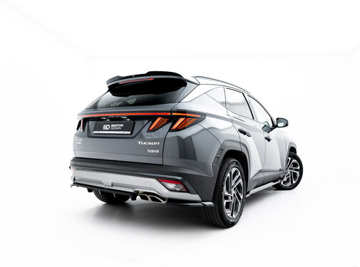 Maxton Design Maxton Design Rear Splitter (with vertical bars) Hyundai Tucson Mk4 Facelift