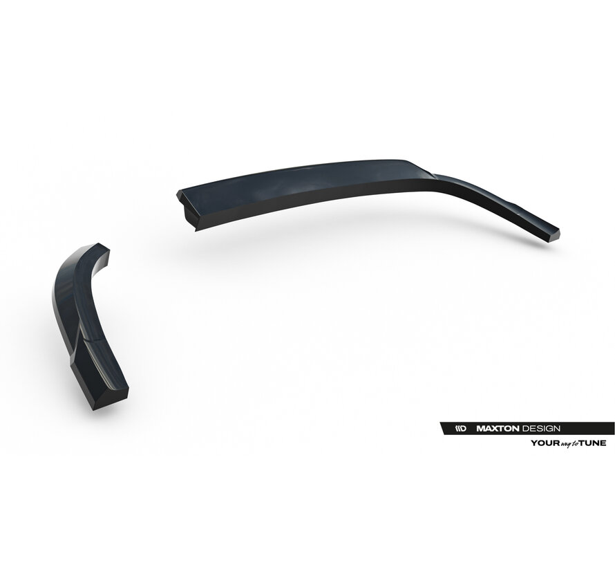Maxton Design Rear Splitter (with vertical bars) Hyundai Tucson Mk4 Facelift