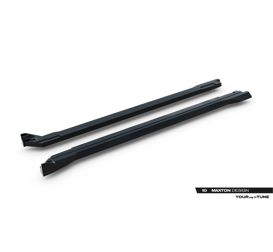 Maxton Design Side Skirts Diffusers Hyundai Tucson Mk4 Facelift