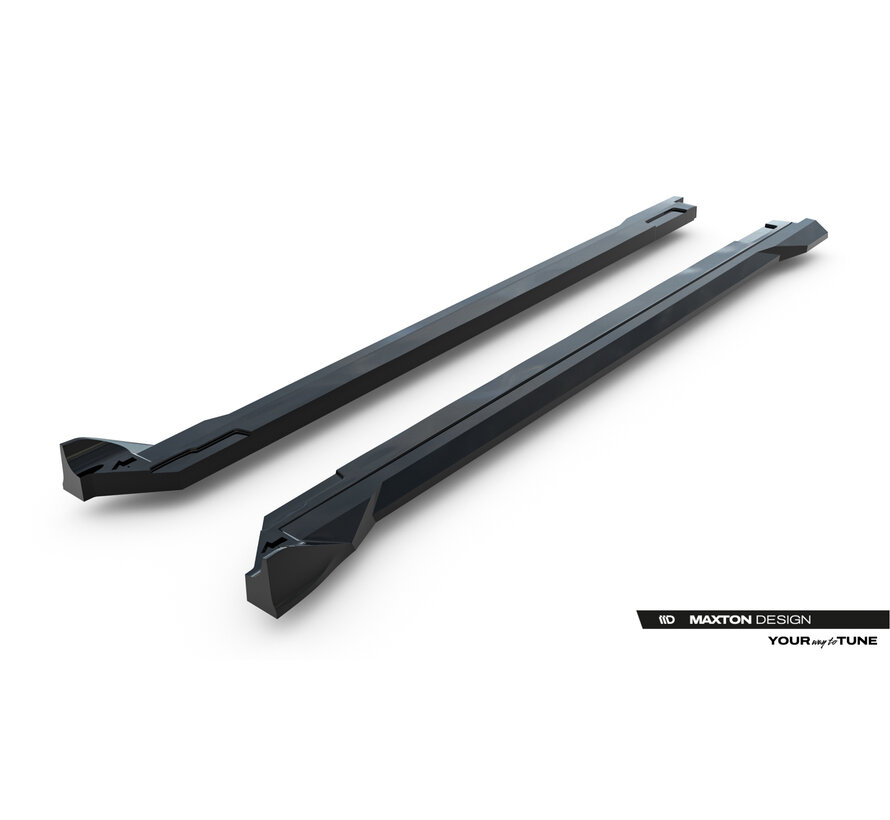 Maxton Design Side Skirts Diffusers Hyundai Tucson Mk4 Facelift