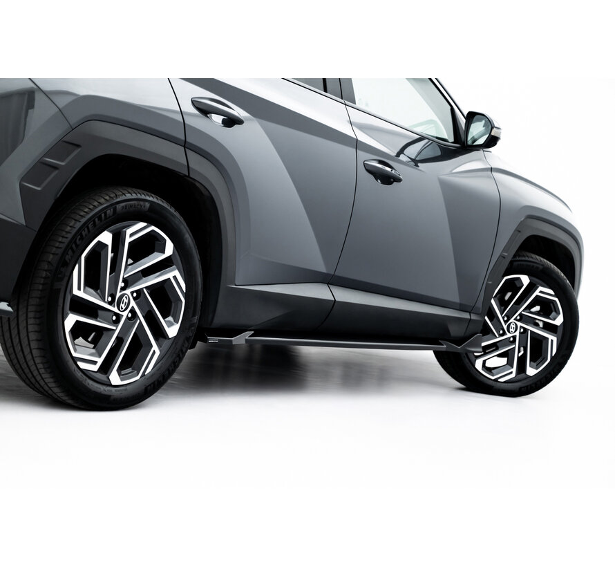 Maxton Design Set of Splitters Hyundai Tucson Mk4 Facelift