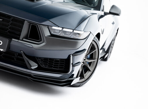 Maxton Design Maxton Design Front Flaps Flaps Ford Mustang Dark Horse Mk7