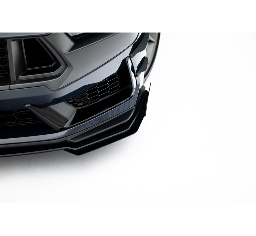 Maxton Design Front Flaps Flaps Ford Mustang Dark Horse Mk7
