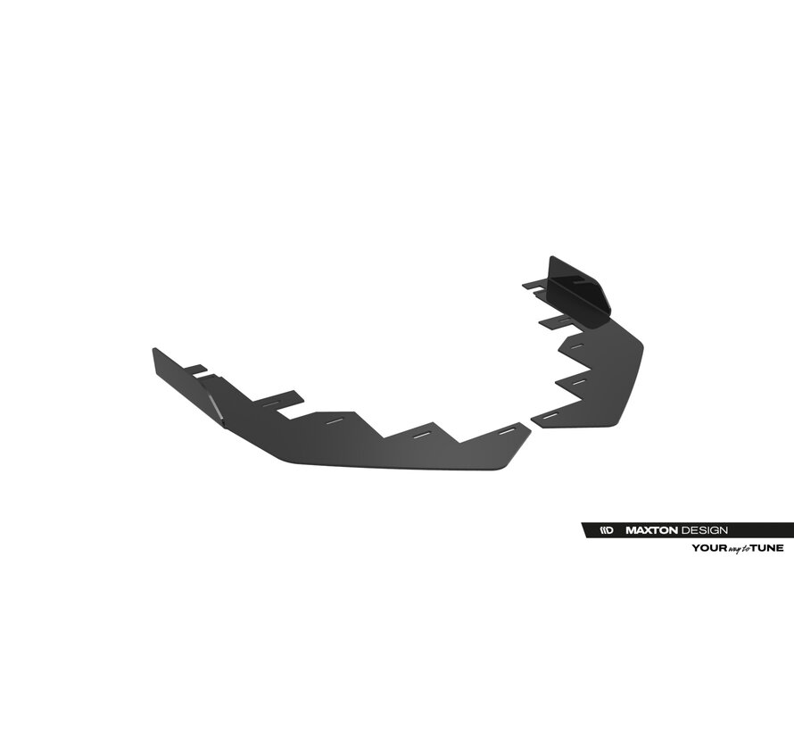 Maxton Design Front Flaps Flaps Ford Mustang Dark Horse Mk7