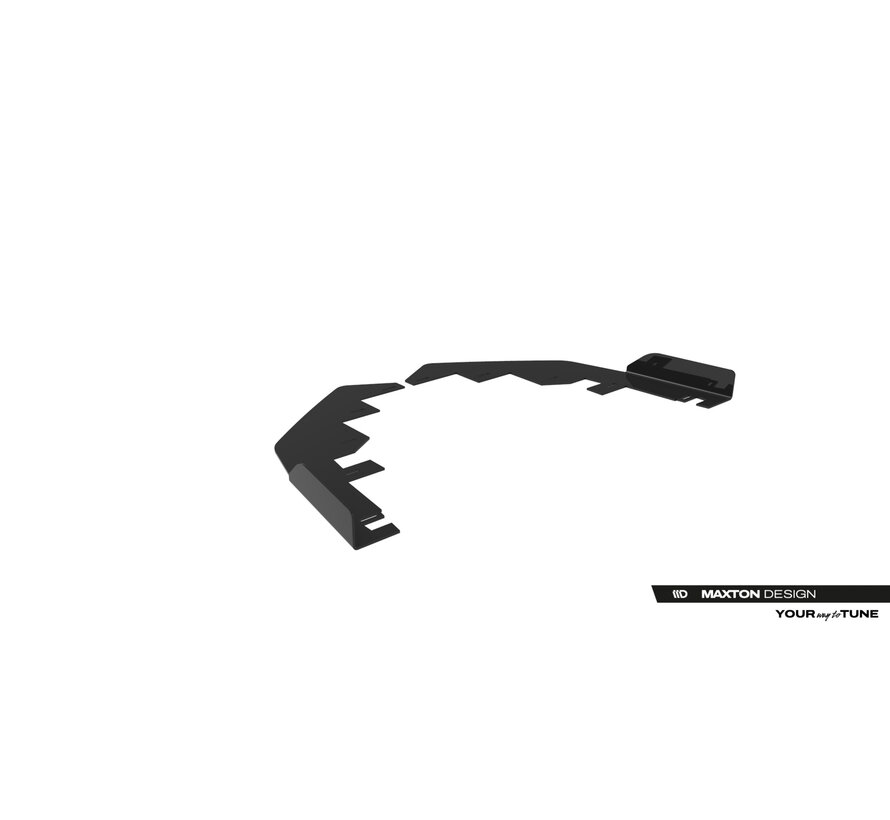 Maxton Design Front Flaps Flaps Ford Mustang Dark Horse Mk7