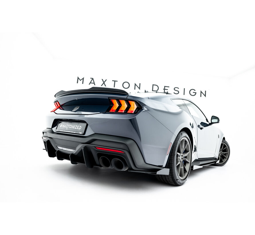 Maxton Design Rear Side Flaps Ford Mustang Dark Horse Mk7