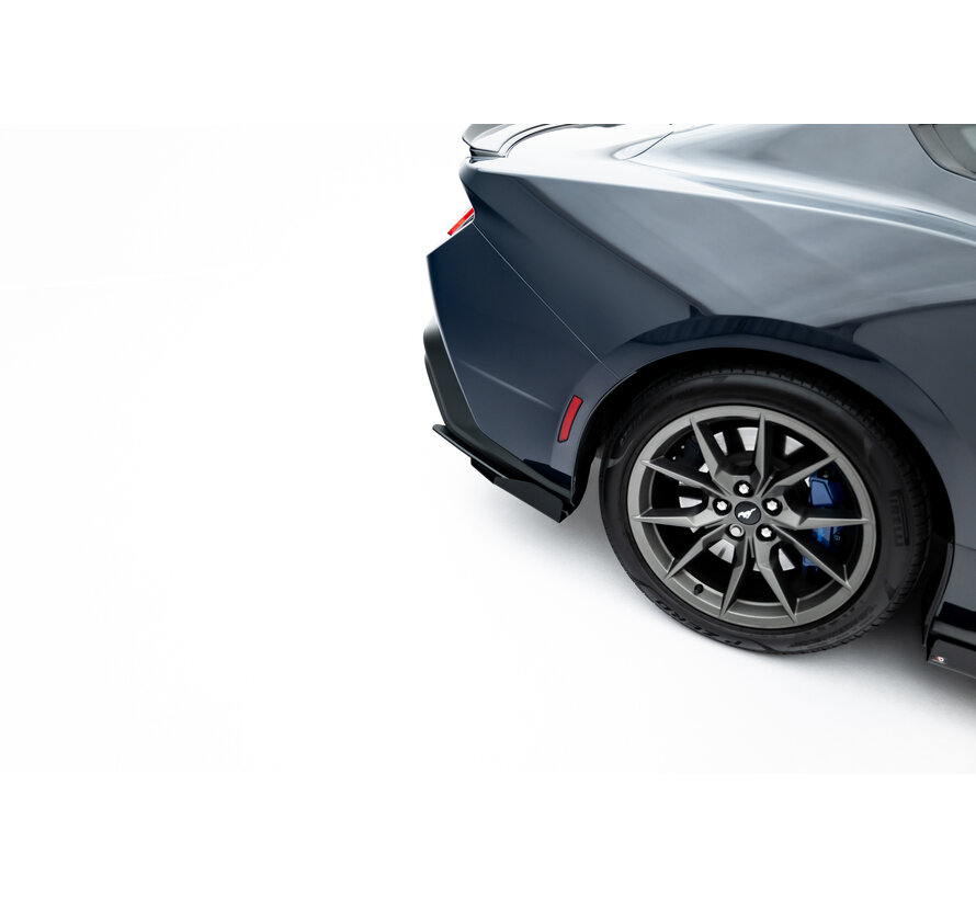 Maxton Design Rear Side Flaps Ford Mustang Dark Horse Mk7