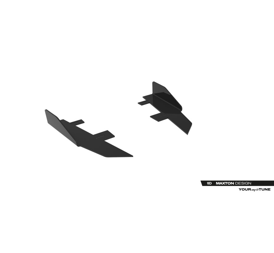 Maxton Design Rear Side Flaps Ford Mustang Dark Horse Mk7