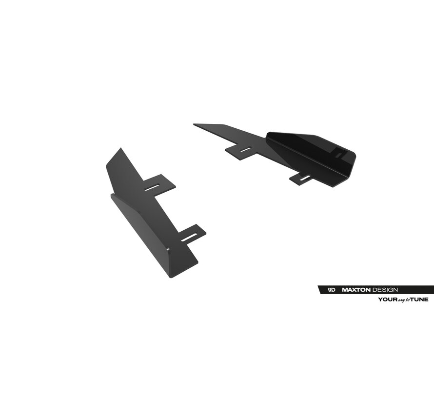 Maxton Design Rear Side Flaps Ford Mustang Dark Horse Mk7