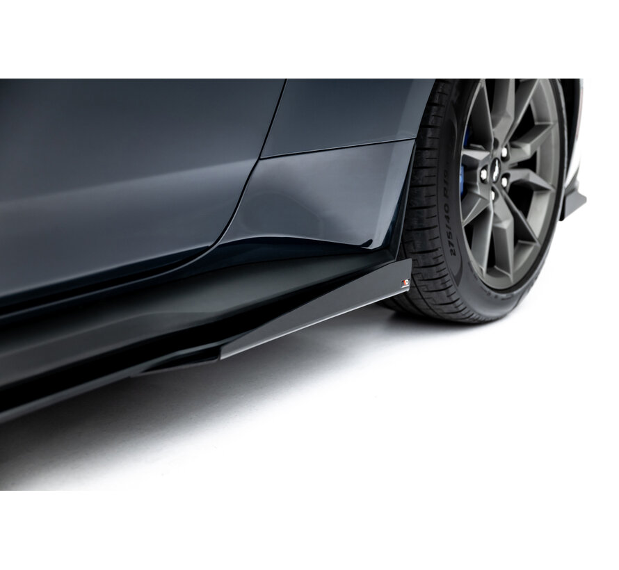 Maxton Design Side Flaps Ford Mustang Dark Horse Mk7