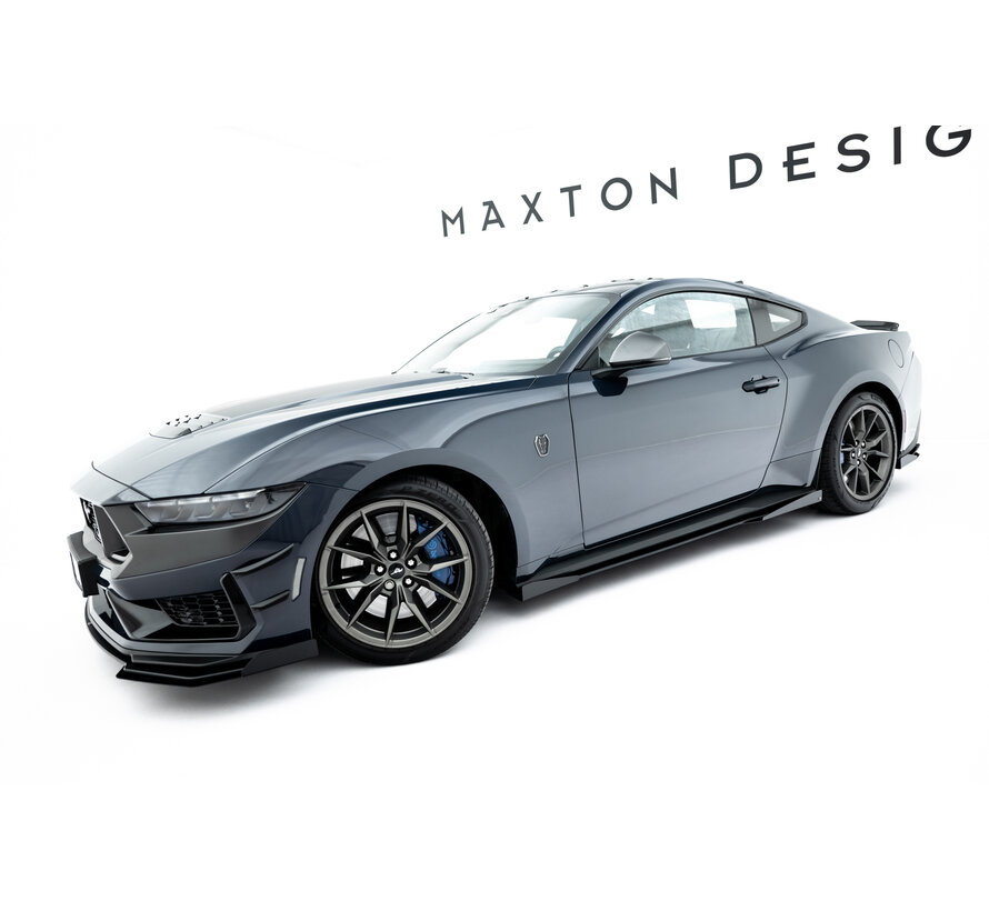 Maxton Design Side Flaps Ford Mustang Dark Horse Mk7