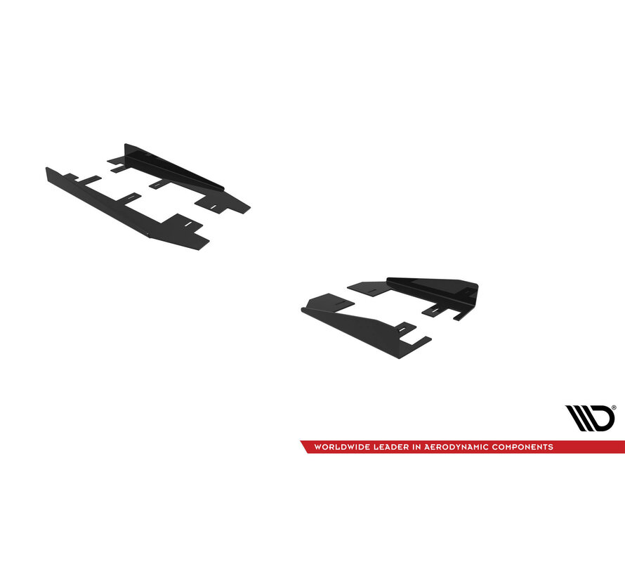 Maxton Design Side Flaps Ford Mustang Dark Horse Mk7