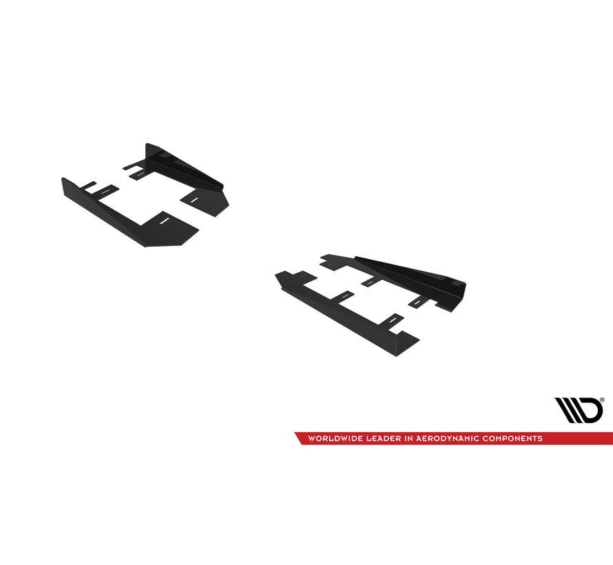 Maxton Design Side Flaps Ford Mustang Dark Horse Mk7