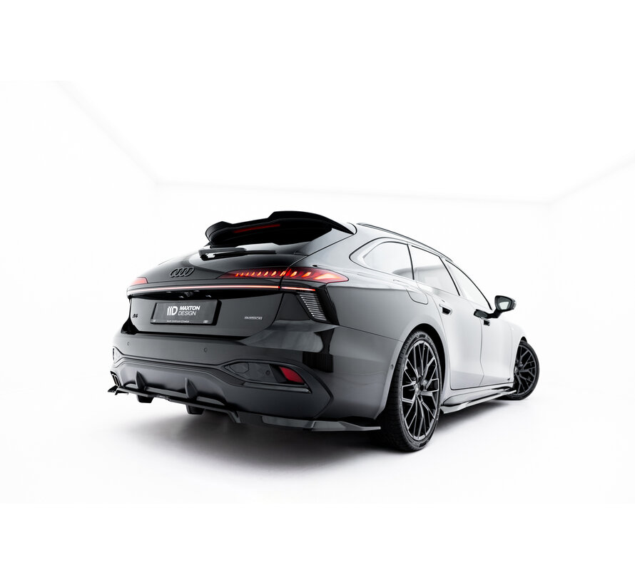 Maxton Design Spoiler Cap Audi A6 S-Line Avant C9