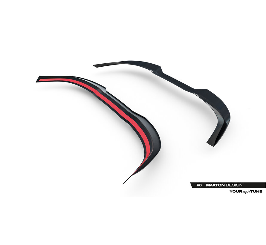 Maxton Design Spoiler Cap Audi A6 S-Line Avant C9