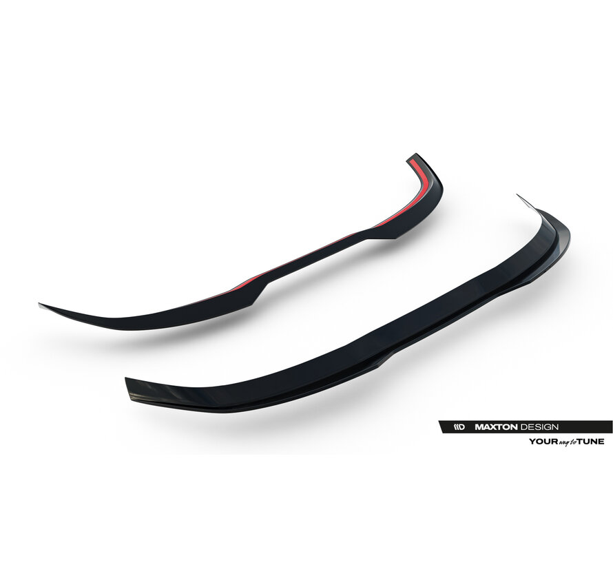 Maxton Design Spoiler Cap Audi A6 S-Line Avant C9