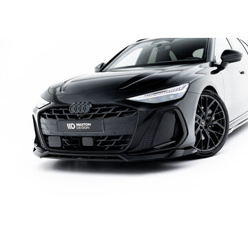 Maxton Design Maxton Design Front Splitter V.1 Audi A6 S-Line C9