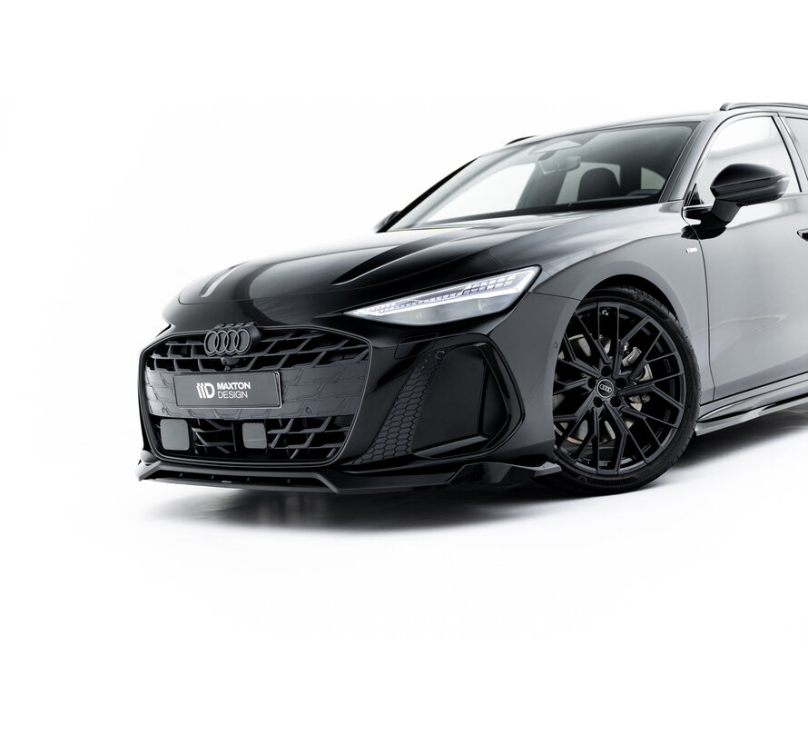 Maxton Design Front Splitter V.1 Audi A6 S-Line C9