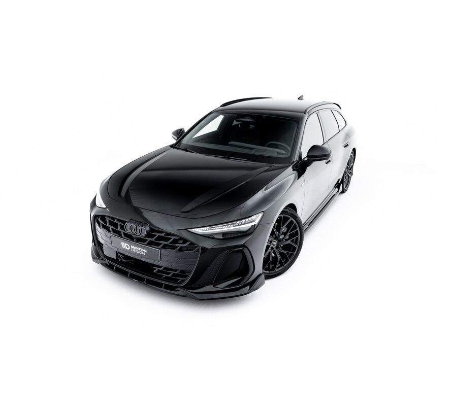 Maxton Design Front Splitter V.2 Audi A6 S-Line C9