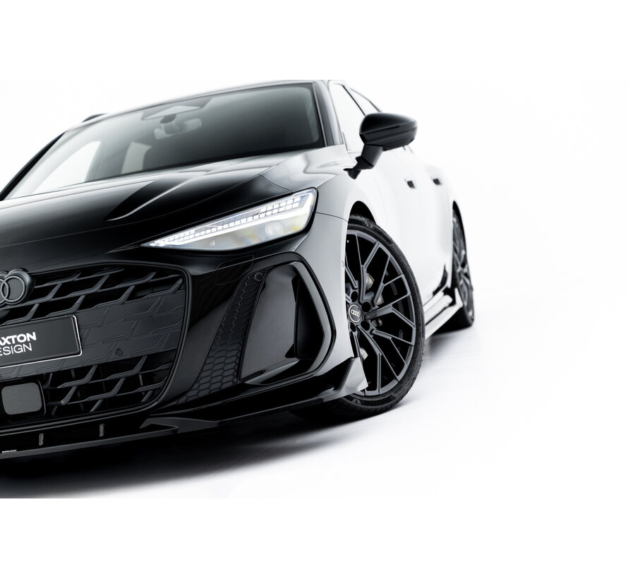 Maxton Design Front Splitter V.2 Audi A6 S-Line C9