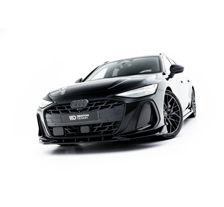 Maxton Design Front Splitter V.2 Audi A6 S-Line C9