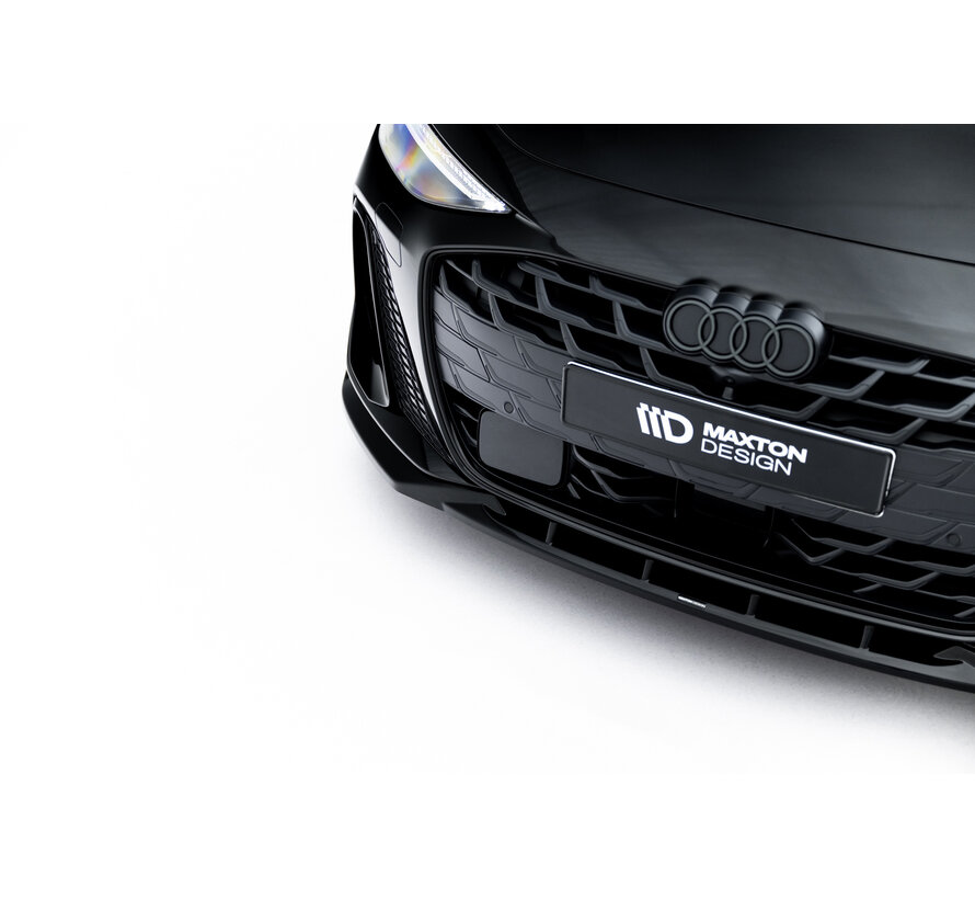 Maxton Design Front Splitter V.2 Audi A6 S-Line C9
