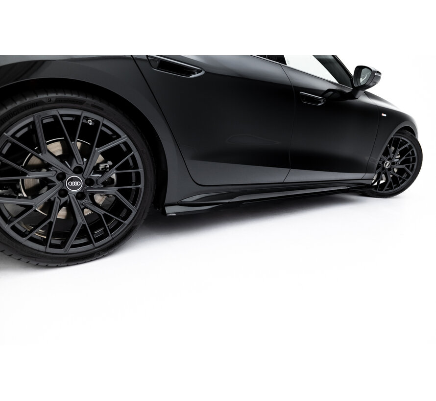 Maxton Design Side Skirts Diffusers V.1 Audi A6 S-Line C9