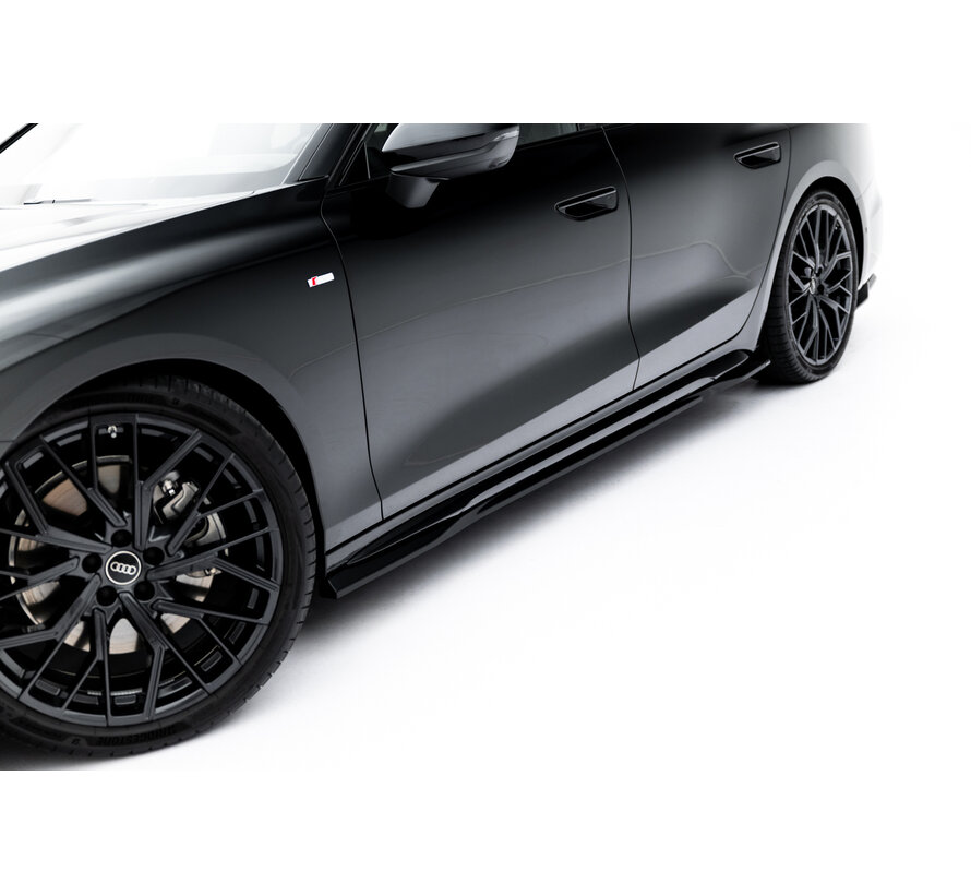 Maxton Design Side Skirts Diffusers V.1 Audi A6 S-Line C9