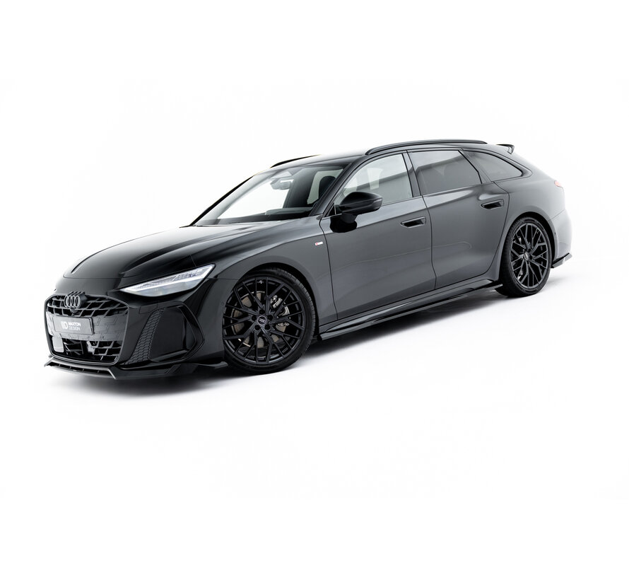 Maxton Design Side Skirts Diffusers V.1 Audi A6 S-Line C9