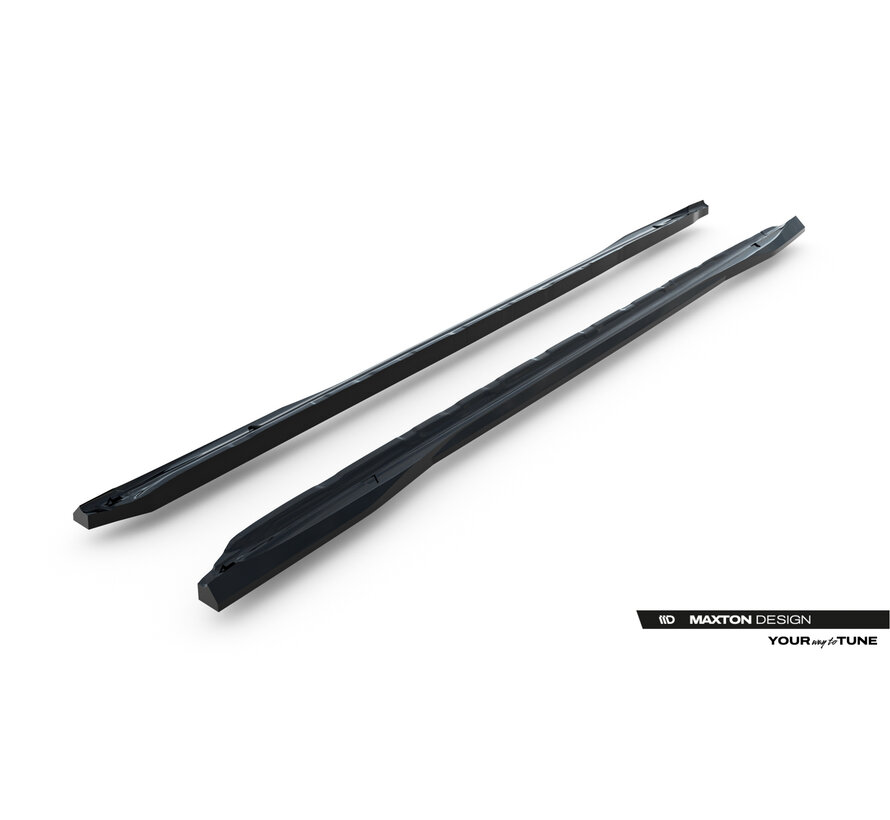 Maxton Design Side Skirts Diffusers V.1 Audi A6 S-Line C9