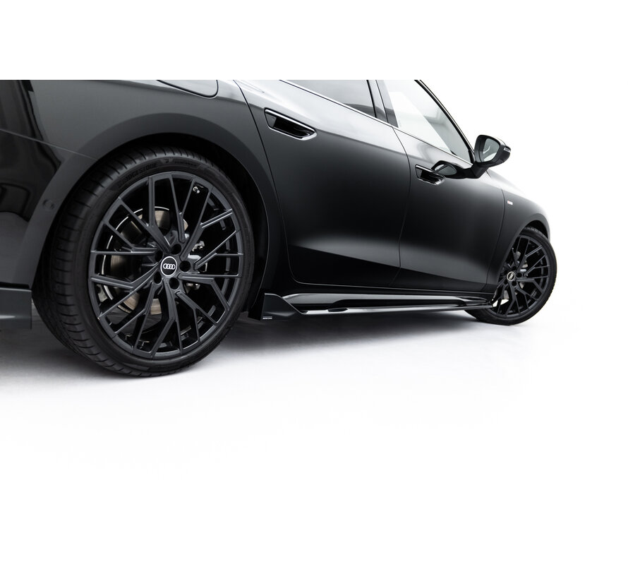 Maxton Design Side Skirts Diffusers V.2 Audi A6 S-Line C9