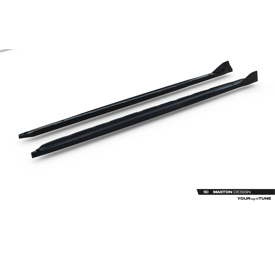 Maxton Design Side Skirts Diffusers V.2 Audi A6 S-Line C9