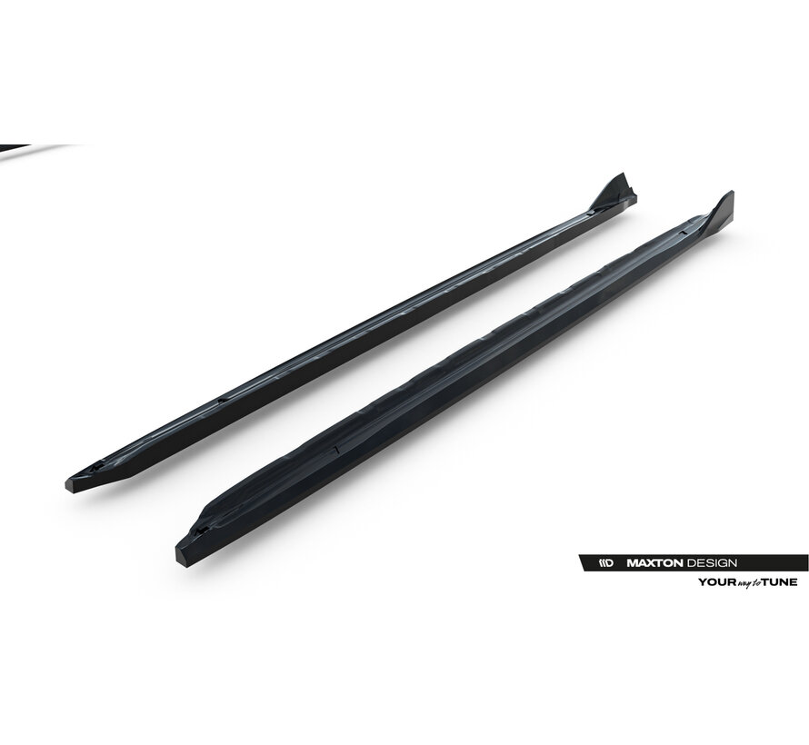 Maxton Design Side Skirts Diffusers V.2 Audi A6 S-Line C9