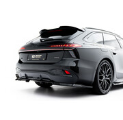 Maxton Design Maxton Design Rear Splitter (with vertical bars) V.1 Audi A6 S-Line C9